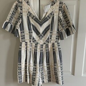 Maeve romper from Anthropologie